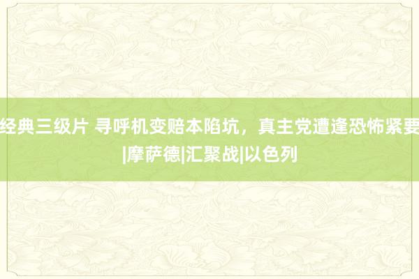 经典三级片 寻呼机变赔本陷坑，真主党遭逢恐怖紧要|摩萨德|汇聚战|以色列